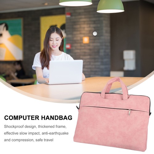 Travel Laptop Sleeve Bag Carrying Single Shoulder Tablet Computer - Picture 2 of 12