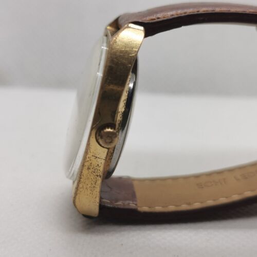 Orologio da polso uomo vintage Anker automatico antiurto antimagnetico data anni 60 - Foto 3 di 10