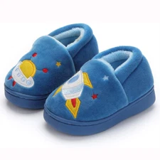 Toddler Slippers Boys Girls House Shoes Little Kids Home Indoor Bedroom Slipper
