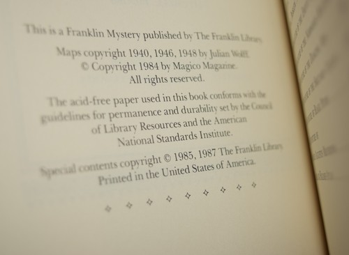 Greatest Cases of Sherlock Holmes by Sir Arthur Conan Doyle - Franklin Mystery - Picture 8 of 8