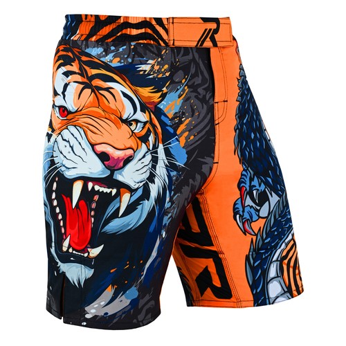 KOYES MMA Rash Guard & BJJ Shorts Set Kids Fight Training Grappling Wear - Picture 27 of 111