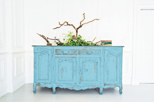 Pintura tiza Shabby Chic casa de campo vintage color natural fino MATE 375 ml - Imagen 40 de 71