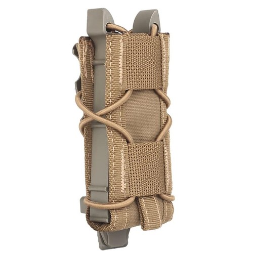 Bolsa de cargador táctica MOLLE 2 PIEZAS pistola ajustable soporte de bolsa con clip magnético único - Imagen 8 de 15