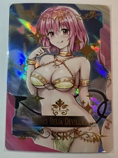 MOMO BELLA DEVILUKE To Love Ru SSR Goddess Story Anime Waifu Card Doujin ACG