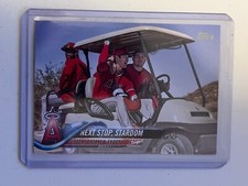 2018 Topps Update Shohei Ohtani RC Mike Trout Justin Upton Next Stop Stardom