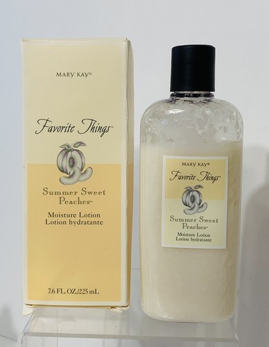 Retired Mary Kay Favorite Things Summer Sweet Peaches Lotion 7.6 Oz AS PICTURED - Picture 3 of 8