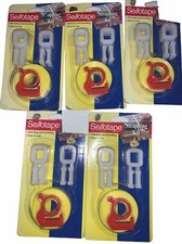 5x Sellotape Strapping Kit Securing & Bundling -  Easy to Use - Band 15mm by 6m