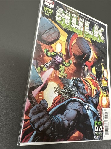 Hulk #7 Cover A Marvel Comics 2022 Spedizione gratuita - Foto 3 di 3
