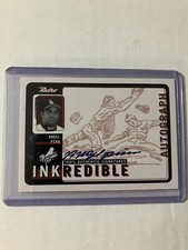 1999 Upper Deck Retro Inkredible Angel Pena #AP Rookie Auto RC
