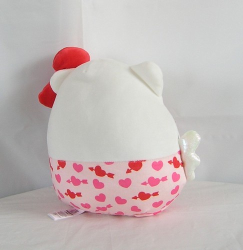 Hello Kitty Valentine Squishmallows Cupid 2025 8 Inch NWT - Picture 3 of 9