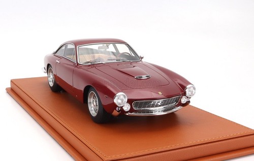 Ferrari 250 Lusso 1963 cupé Topmarques 1/18 rojo Met TOP124D - Imagen 4 de 7