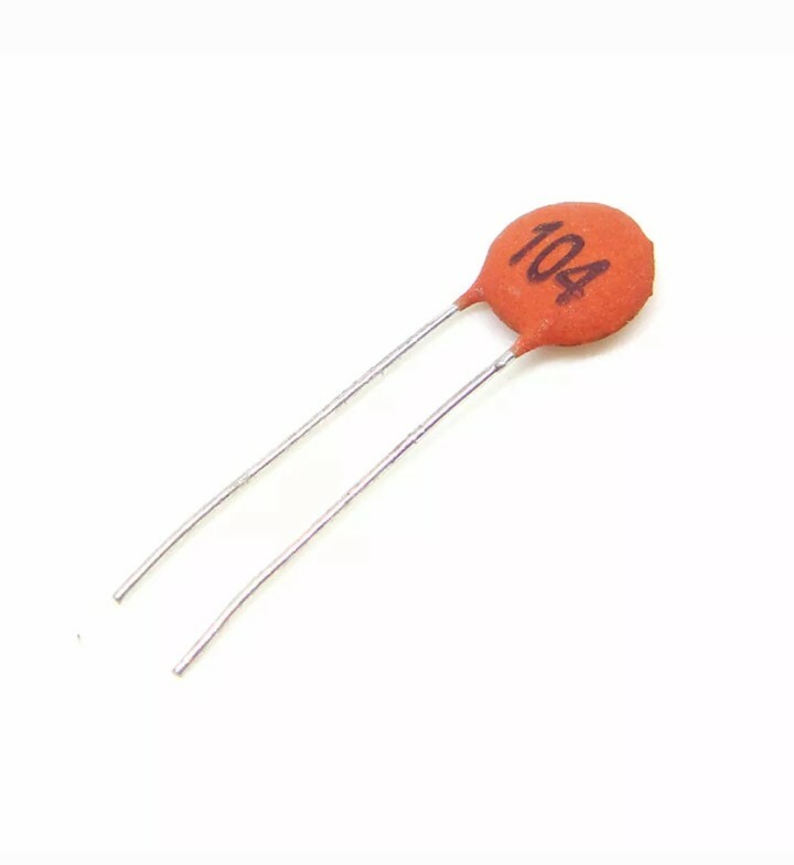 100 x 100pF .1nf Ceramic Disc Capacitor 50v Cap 10/% Radial Lead 50 v 100 pf