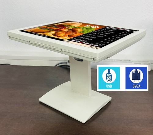 17" USB TOUCHSCREEN MONITOR VOLL KOMPETT + TREIBER CD - Bild 3 von 3