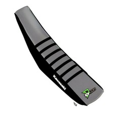 D'COR Factory Reinforced Seat Covers Black/Grey, Black Ribs 30-20-469 see List