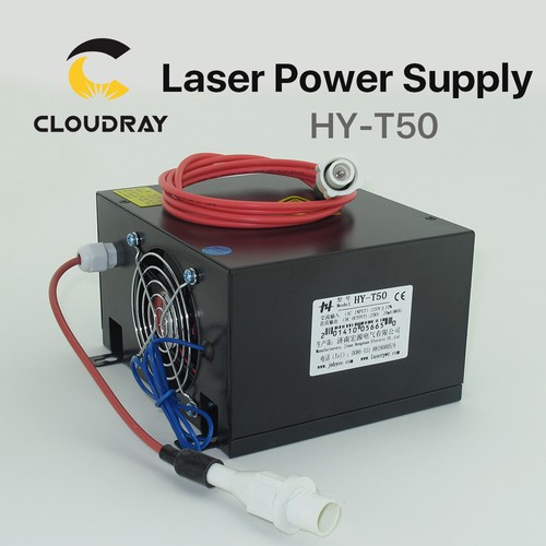 220V 50W CO2 Laser Netzteil für CO2 Laser Graveur Cutter Maschine HY-T50 - Picture 3 of 6