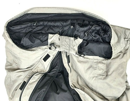 Roundtree & York Outdoors Mens Parka Warm Winter Coat Silver-Grey XL Zip Out.... - Picture 7 of 8