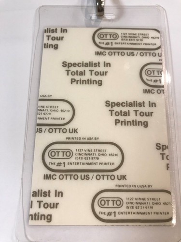 MADONNA Vintage 1985-1987 All Access & VIP BACKSTAGE PASS, Old NEW - Picture 5 of 7