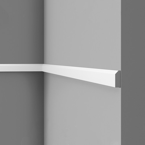 NMC FT1 WALLSTYL Sockelleiste Zierleiste Wandleiste Friesleiste 2 m - Picture 6 of 6