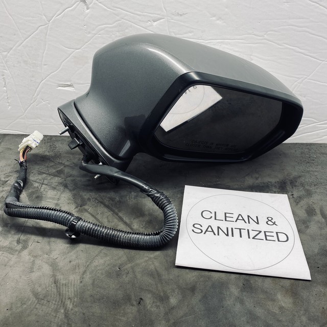 20132016 Acura RDX Driver Left Side Power Door Mirror Red eBay