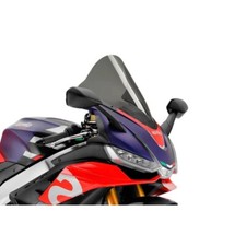 WINDSCHILD R-RACER PUIG FUR APRILIA RSV4 1100/FACTORY 2021 > 2023 DUNKEL 20771F