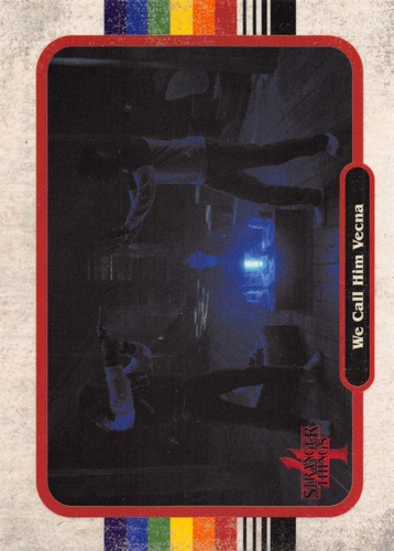 Zerocool Stranger Things Temporada 4 2023 Pick-a-Card Base #1-#100 Topps Netflix - Imagen 180 de 201