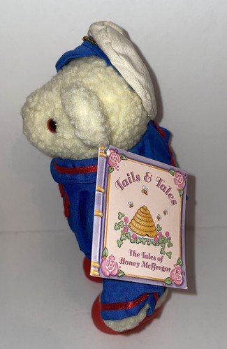 Tales & Tails Bear Vintage NWT Dakin Sailor New 8” Honey McGregor # 05273 - Picture 3 of 12