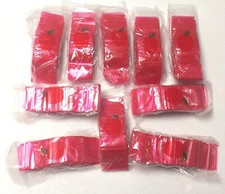Apple Mini Zip Resealable Bags 1-1/4" x 1-1/4"  Red Baggies 125125 1000ct. NEW