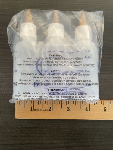Four Paws Pet Nurser Bottle - 2 oz. Pack of 12 (3x4) - Natural Feeding of Liquid - Picture 6 of 6