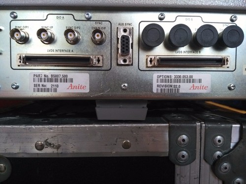 Processore in banda base Anite B5007.500 con opzioni 3330.053.00 *Spedizione gratuita* - Foto 11 di 11