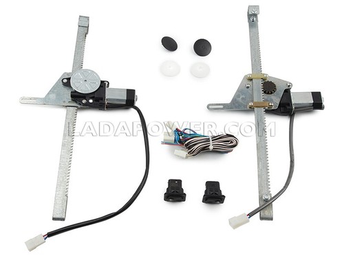 Juego regulador ventana eléctrico Lada 2101 2102 2103 2106 2101-6104020 - Imagen 1 de 2