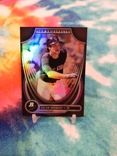 NOLAN ARENADO ⚾️ 2013 Bowman Platinum Top Prospects Rookie #TP-NA RC | Rockies 