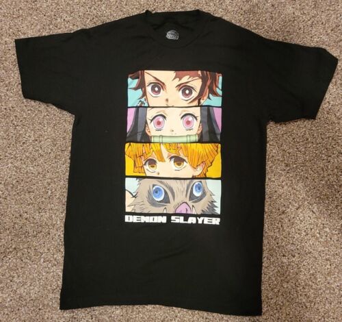 Demon Slayer: Kimetsu No Yaiba The Movie: Mugen Train Rengoku Eyes T-Shirt