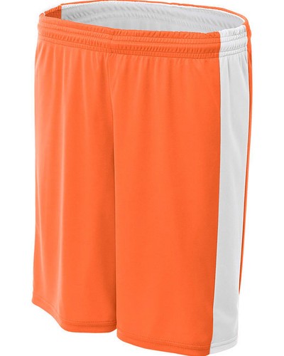 A4 NW5284 Women's Micro Poly Interlock Reversible Moisture Management Short - Picture 9 of 14