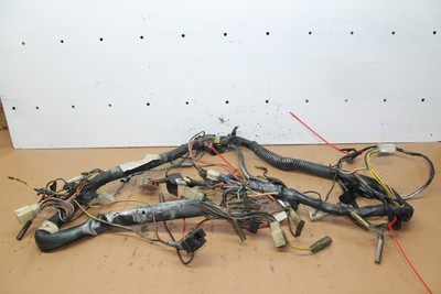 1981 KAWASAKI 440 LTD KZ440 BELT MAIN WIRING WIRE HARNESS ... kz440 wiring harness 