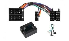 Adaptador mando a distancia volante opel corsa c 2000 - 2006 cable radio cone...