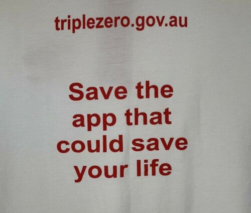Triple Zero 000 Emergency Services Mens Polo Shirt Size L - Brand New With Tags - Picture 5 of 11