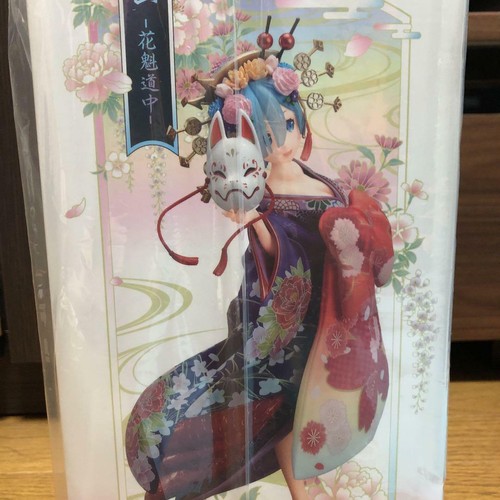 F:NEX Limited Re:Zero Rem Oiran 1/7 Figure FURYU AMU-FNX146 Japan - Picture 2 of 4