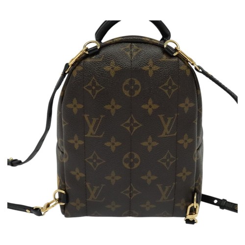 LOUIS VUITTON Monogram World Tour Palm Springs Shoulder Bag M42971 Auth 115814A - Picture 3 of 24