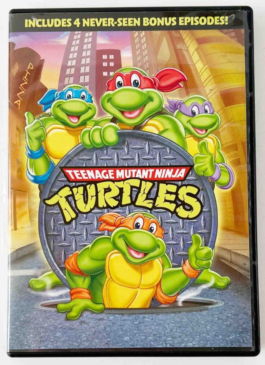 タートルズ/クラシック/TMNT/英語版DVD-BOX(23枚セット)1987年 Teenage Mutant Ninja Turtles: Complete Classical Series