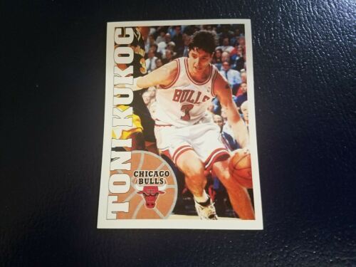 1995 - 1996 NBA Panini Italian Basketball Stickers 1-250 BLACK BACK YOU PICK - Picture 85 of 250