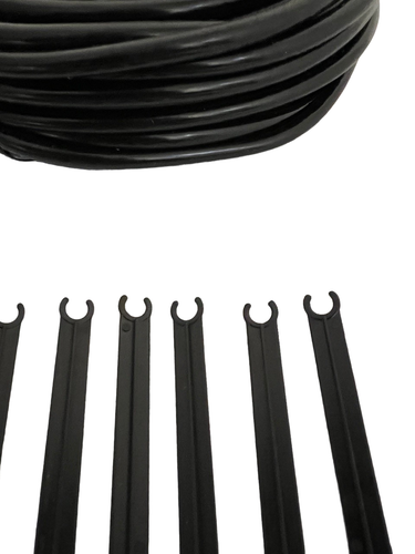 KIT DE GOTEO MICRO RIEGO AUTOMÁTICO GRIFO PLANTA BOQUILLAS ALIMENTACIÓN SISTEMA DE AGUA 20M - Imagen 5 de 22