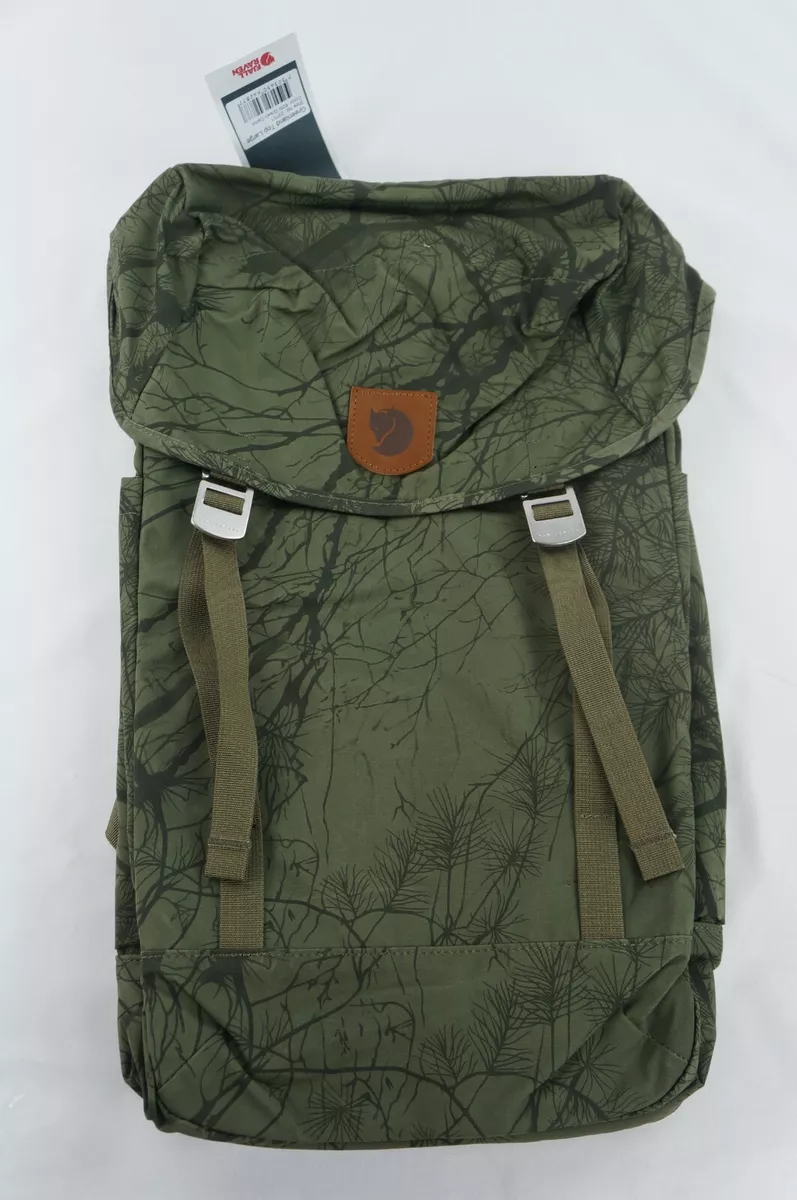 få øje på hende form Fjallraven Greenland Top Regular Green Woodland 20L Backpack NWT | eBay