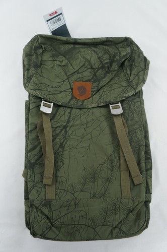 Fjallraven Greenland Top Regular Green Woodland 20L Backpack NWT