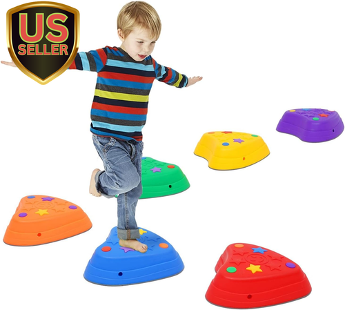 Stepping Stones for Kids Stepping Stones Balance River Stones for Promoting Chil