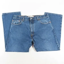 Levis 517 Mens Jeans Size 38x30 Bootcut High Rise Medium Wash Blue Denim