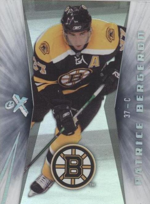 2008-09 Fleer Ultra - Patrice Bergeron #EX39 - 1 of 1