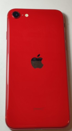 Apple iPhone SE 64GB A2783 Unlocked 87%BH Working Well #451F Red Color - Picture 2 of 7