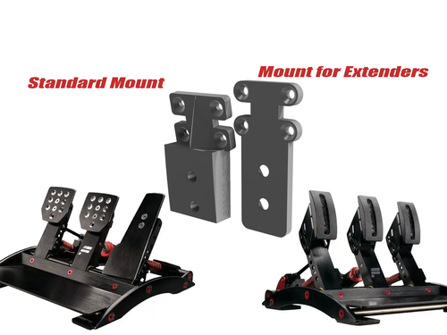 Simagic P-HPR (und P-HPR GT) Haptic Pedal Reactor Mount für Fanatec Clubsport v3 - Bild 4 von 9