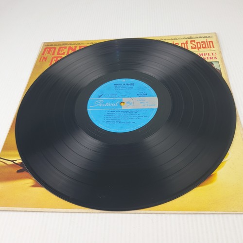 Rafael Mendez - Mendez In Madrid - The Folk Music Of Spain 33 RPM Vinyl LP, Folk - Picture 7 of 8