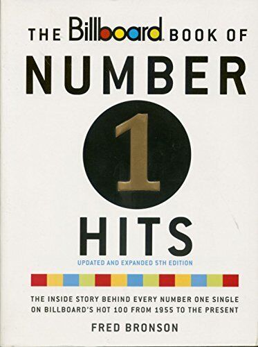 The Billboard Book of Number One Hits - Picture 1 of 1